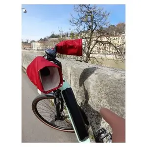 Par de manguitos para manillar curvo Suzon & Suzette image-2