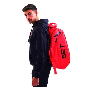 Backpack Set Sanyo Red Wolf image-2