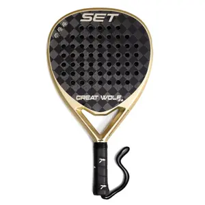 Padel rackets Set Great Wolf