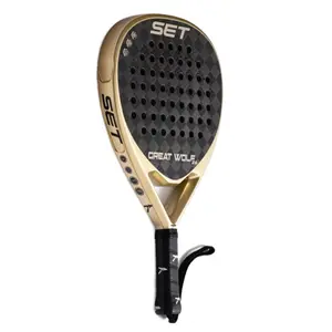 Padel rackets Set Great Wolf image-1