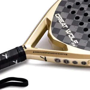 Padel rackets Set Great Wolf image-3