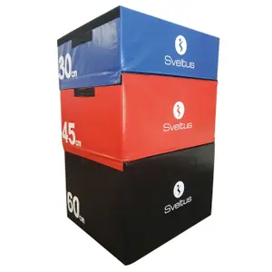 Foam plybox set Sveltus 30cm/45cm/60cm (x3)
