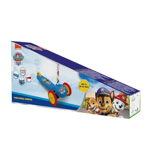 3-hjulig sparkcykel för barn Seven Paw Patrol image-1