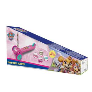 Trottinette 3-kołowa dla dziewczynki Seven Paw Patrol image-2