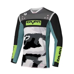 Motorcycle cross jersey Seven MX Rival Barrack image-0