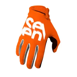 Children's racing motorcycle gloves Seven MX Annex 7 Dot 27 Parallel image-1