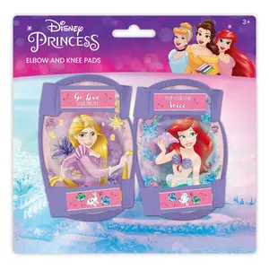 Proteção para joelhos e cotovelos infantil Seven Princess image-1
