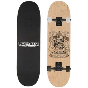 Skateboard Seven Mickey Mouse Steamboat