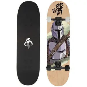Skateboard Seven Mandalorian