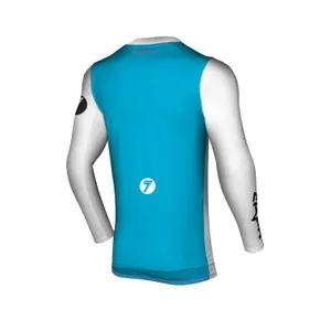 Tampo do tanque da motocicleta Seven MX Zero League image-3