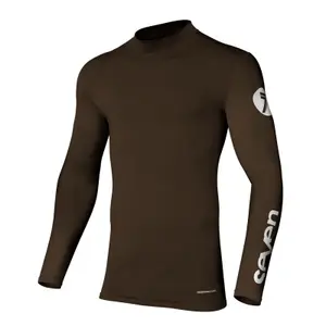Motorrad-Cross-Trikot Kompression Seven Zero image-0