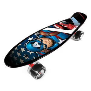 Planche de skate enfant Seven Penny Board Captain America image-0