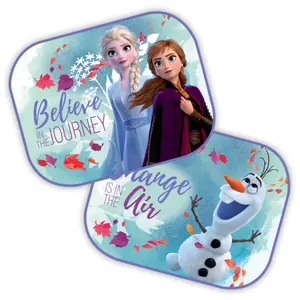 Set of 2 sunshades for children Seven Frozen Ii image-0