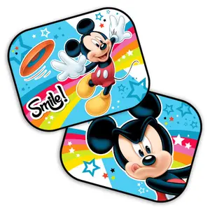 Set of 2 sunshades for children Seven Mickey image-0