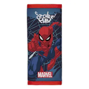 Child safety belt cover Seven Spider Man image-0
