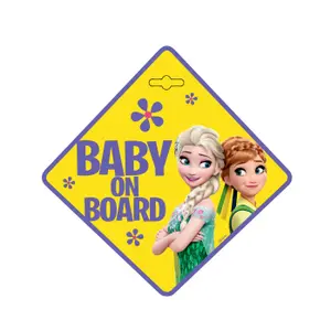 Children's stickers Seven Bébé À Bord Frozen image-0