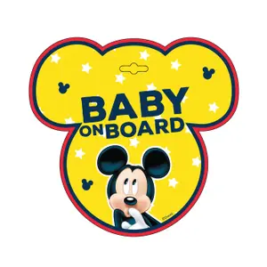 Children's stickers Seven Bébé À Bord Mickey image-0