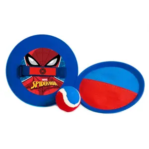 Outdoor catch ball games Seven Spiderman image-0