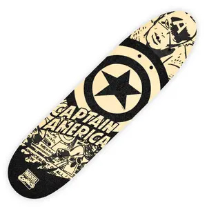 Skateboard Kind Seven Captain America image-1