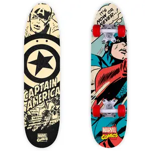 Skateboard Kind Seven Captain America image-2