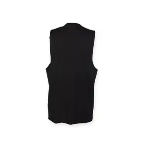 Camiseta sin mangas con escote amplio SF Clothing image-1