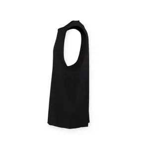 Camiseta sin mangas con escote amplio SF Clothing image-2