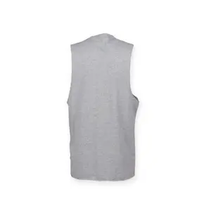 Sleeveless top with cut-out armholes SF Clothing image-2