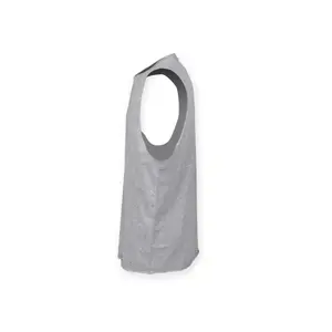 Sleeveless top with cut-out armholes SF Clothing image-3