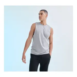 Sleeveless top with cut-out armholes SF Clothing image-1