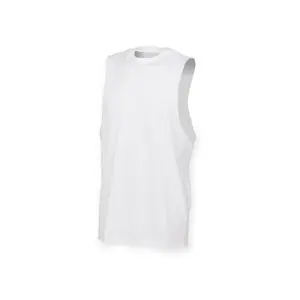 Mouwloze top met diepe armsgaten SF Clothing