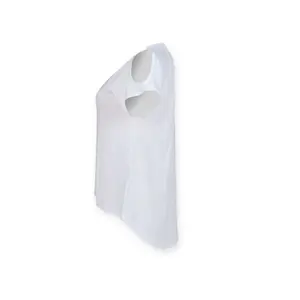 T-shirt med meget langt bagparti til kvinder SF Clothing image-2