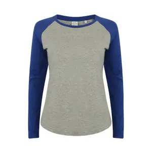 Women's long sleeve T-shirt SF Clothing Baseball