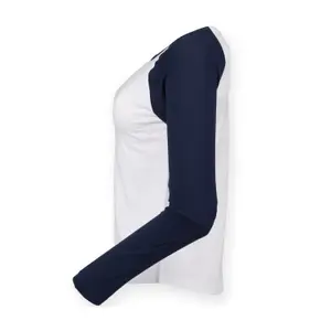 Women's long sleeve T-shirt SF Clothing Baseball image-1