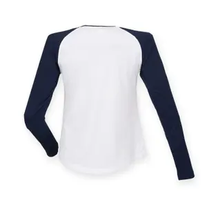 Women's long sleeve T-shirt SF Clothing Baseball image-2