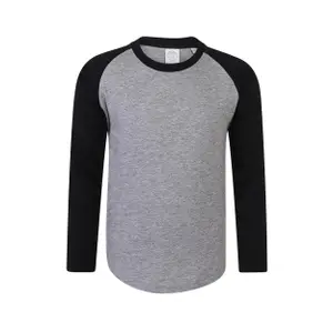 Kinder-T-shirt met lange mouwen SF Clothing Baseball