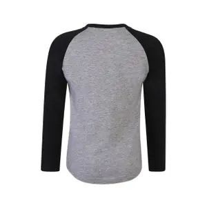 Kinder-T-shirt met lange mouwen SF Clothing Baseball image-1