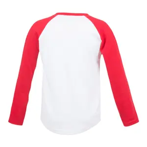 Långärmad T-shirt för barn SF Clothing Baseball image-1