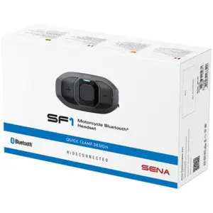 Bluetooth-Motorradsprechanlage Sena SF1 image-3