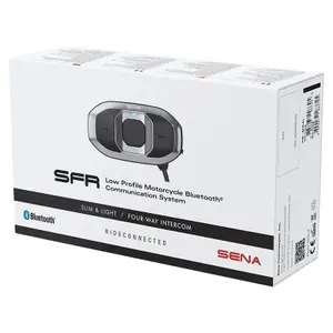 Bluetooth intercom för motorcykel Sena SFR ultraplat image-2