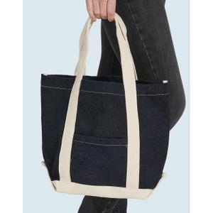 Taška pro ženy SG Accessories Bags Canvas Denim image-1
