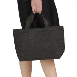 Kleine Filz Tragetasche Damen SG Accessories Bags