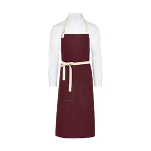 Kontrastierender Pflege-Overall mit Tasche SG Accessories Bistro Santorini
