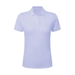 Women's Label-Free Stretch Polo SG Signature