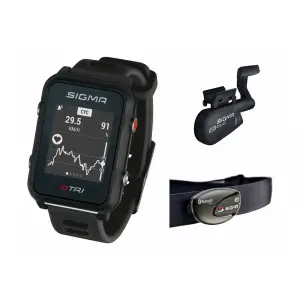 Készlet Sigma iD Tri Set-GPS