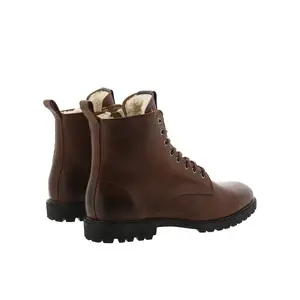 Schuhe Blackstone Lace Up Boots - Fur image-1