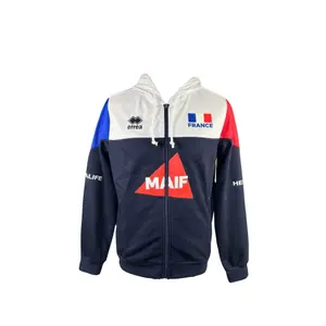 Team de France hooded tracksuit jacket France Ben image-0