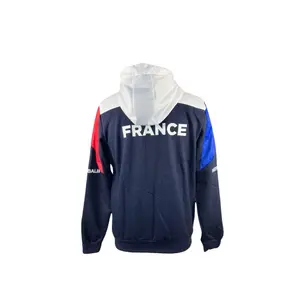 Team de France hooded tracksuit jacket France Ben image-1