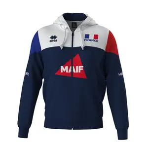 Team de France hooded tracksuit jacket France Ben image-2