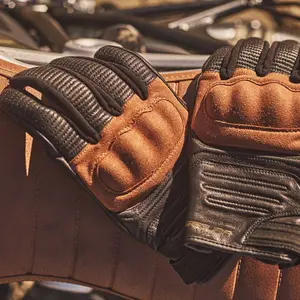 Summer motorcycle gloves Segura Stoney image-2
