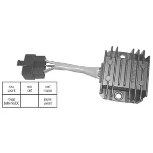 Regolatore di tensione per moto SGR Kymco People S 125/200 image-0